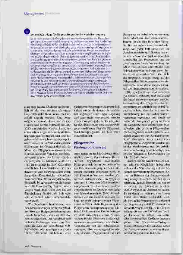 Vorschauseite 3: Entgeltverhandlungen 2019 Standhaft verhandeln vor dem Paradigmenwechsel