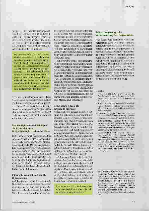 Vorschauseite 2: Suizid auf der Palliativstation