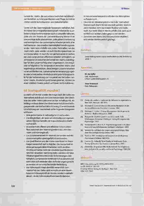 Vorschauseite 5: Gemeinsam stark