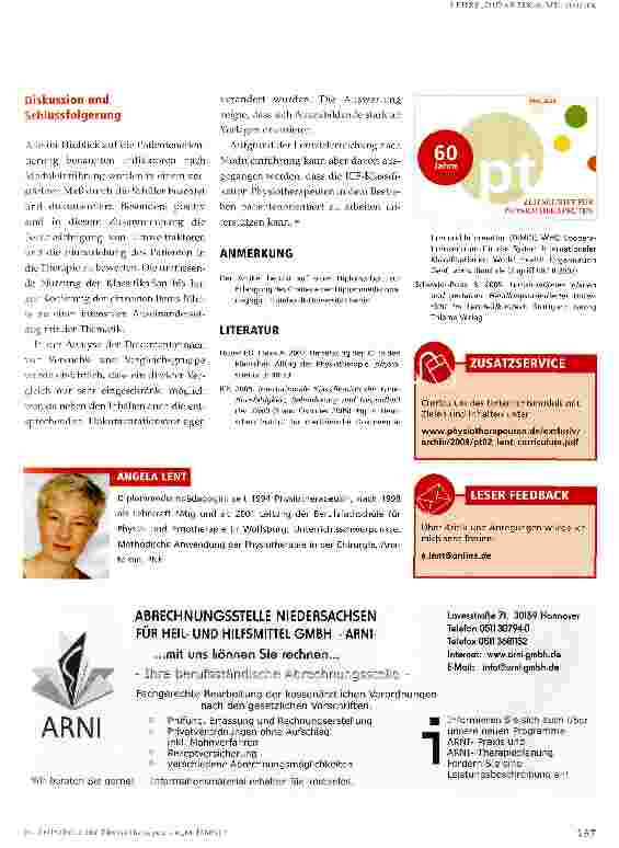 Vorschauseite 4: ICF als Lern-Lehrinhalt