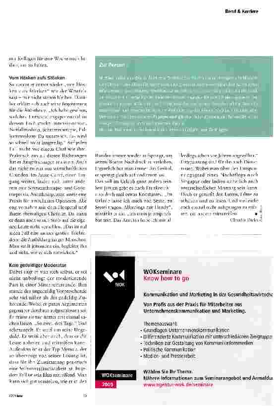 Vorschauseite 3: Der Mitreißer