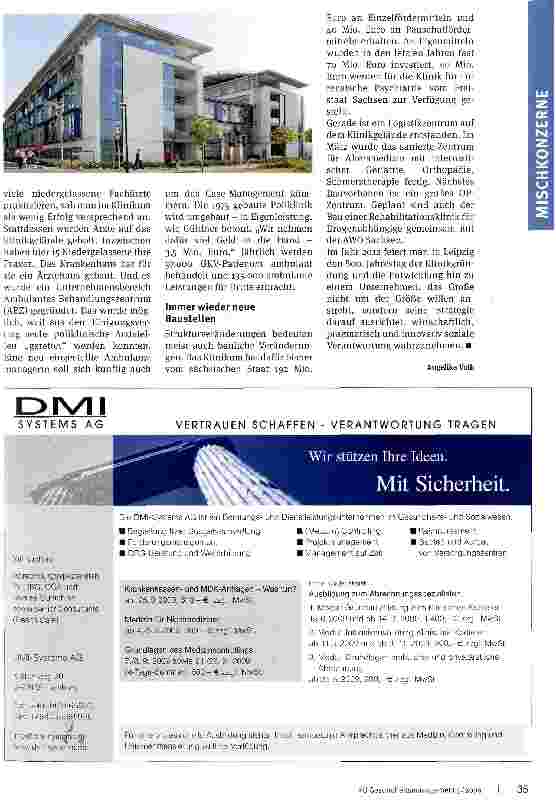 Vorschauseite 4: Wachstum aus sozialer Verpflichtung
