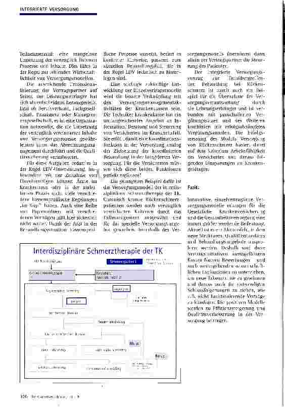 Vorschauseite 3: Erfahrungen mit und Anforderungen an neue Vertragsmodelle