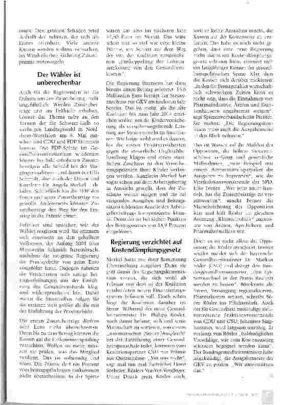 Vorschauseite 2: Schadensbegrenzung mit Zusatzprämie