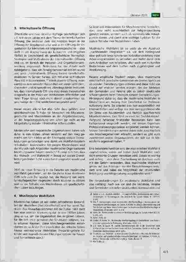 Vorschauseite 2: Empowerment und muslimische Wohlfahrt