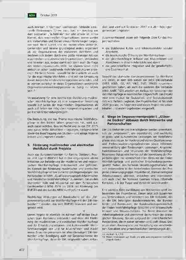 Vorschauseite 3: Empowerment und muslimische Wohlfahrt