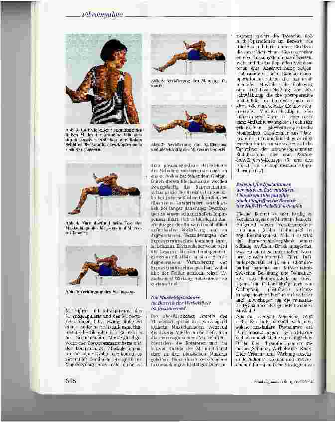 Vorschauseite 6: Die Fibromyalgie -Fiktion oder Faktum?