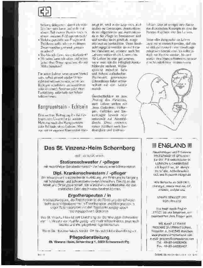 Vorschauseite 3: Situationsanalyse - Unterrichtsbedingungen