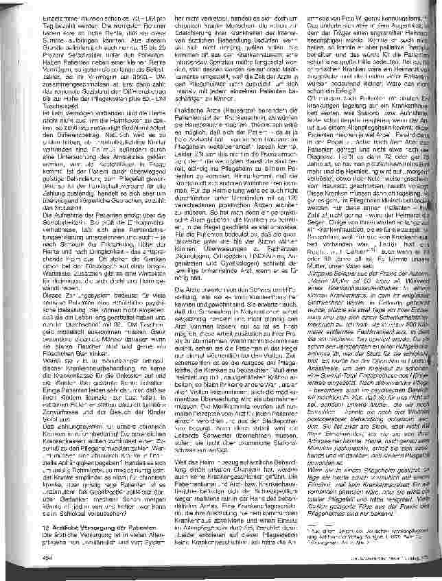 Vorschauseite 3: Die Probleme in unseren Altenpflegeheimen 2. Folge