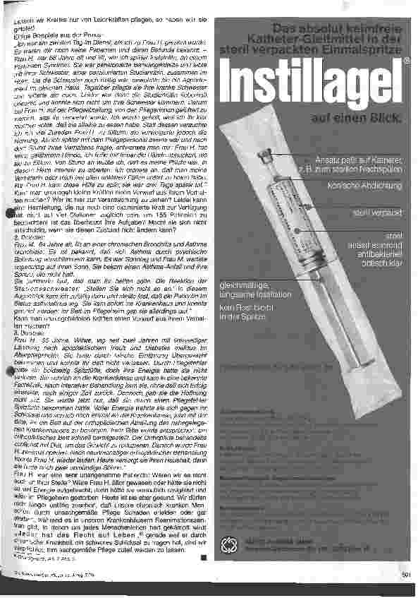 Vorschauseite 5: Die Probleme in unseren Altenpflegeheimen 2. Folge