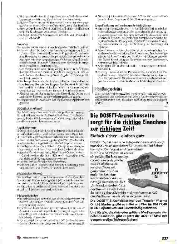 Vorschauseite 3: Die Durchführungsverantwortung liegt bei den Pflegenden Teil 4: Verabreichen einer subkutanen Injektion