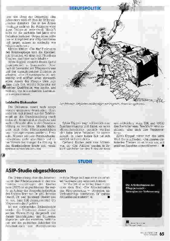 Vorschauseite 3: Bewegung in den Pflegeberufen