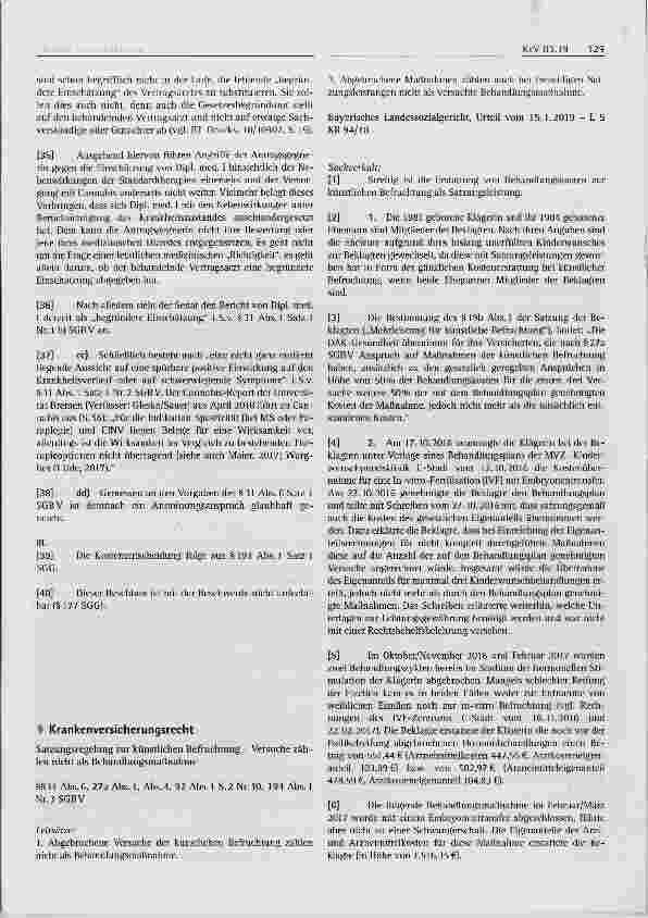 Vorschauseite 4: Krankenversicherungsrecht Voraussetzungen eines Anspruchs des Versicherten auf Versorgung mit Cannabisblüten §31 Abs.6 SGBV, §86b Abs.2 SGG