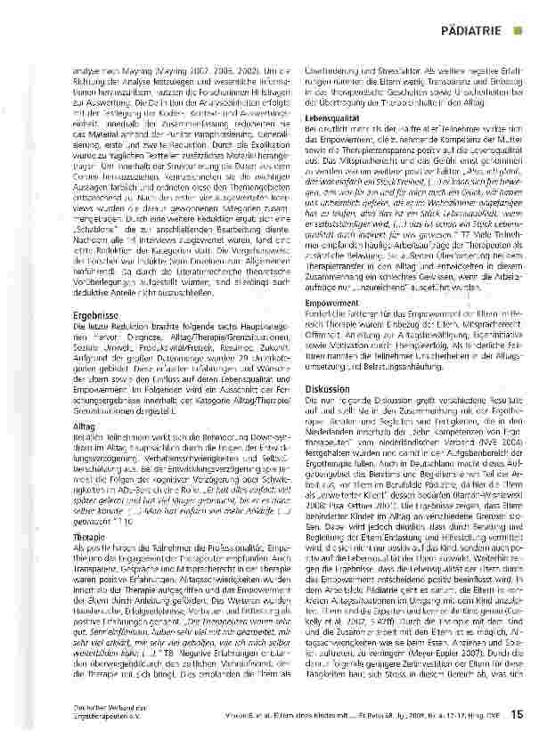Vorschauseite 4: Eltern eines Kindes mit Down-Syndrom