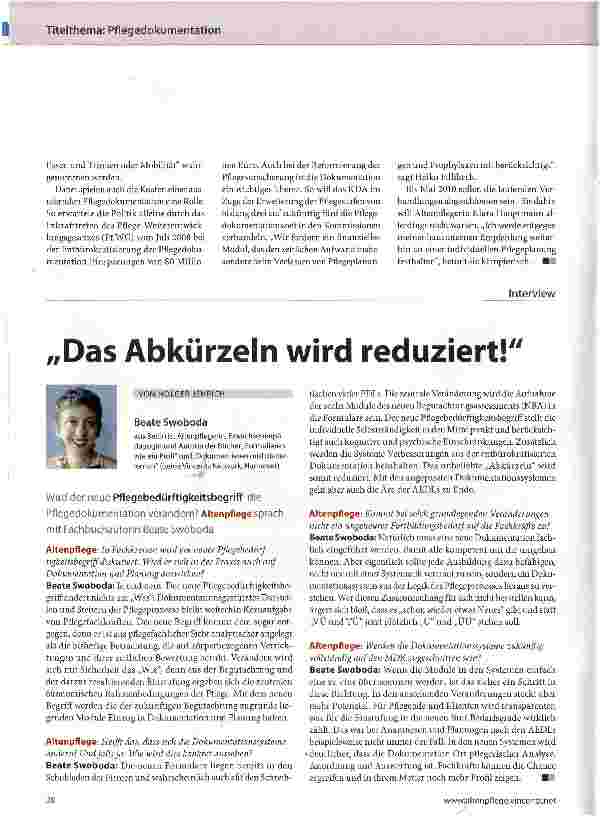 Vorschauseite 3: Gefährlicher Trend