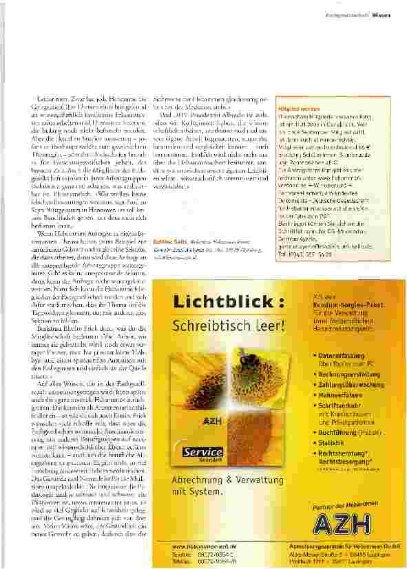 Vorschauseite 4: Bauchgefühl ist nicht genug