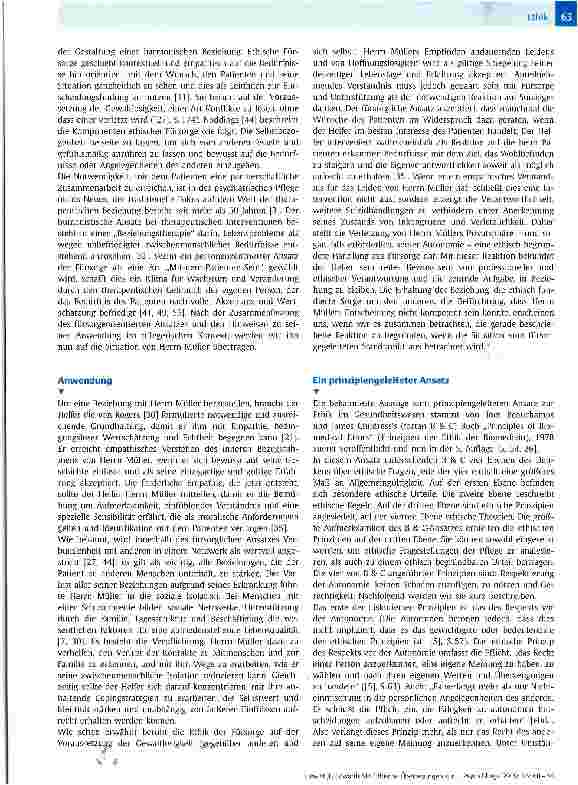Vorschauseite 4: Ethische Überlegungen zur Verhütung von Suizid in der Psychiatrie