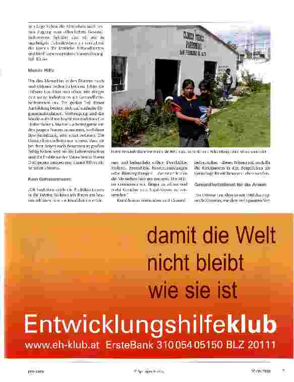 Vorschauseite 2: Gesundheitshelferinnen für Guatemala