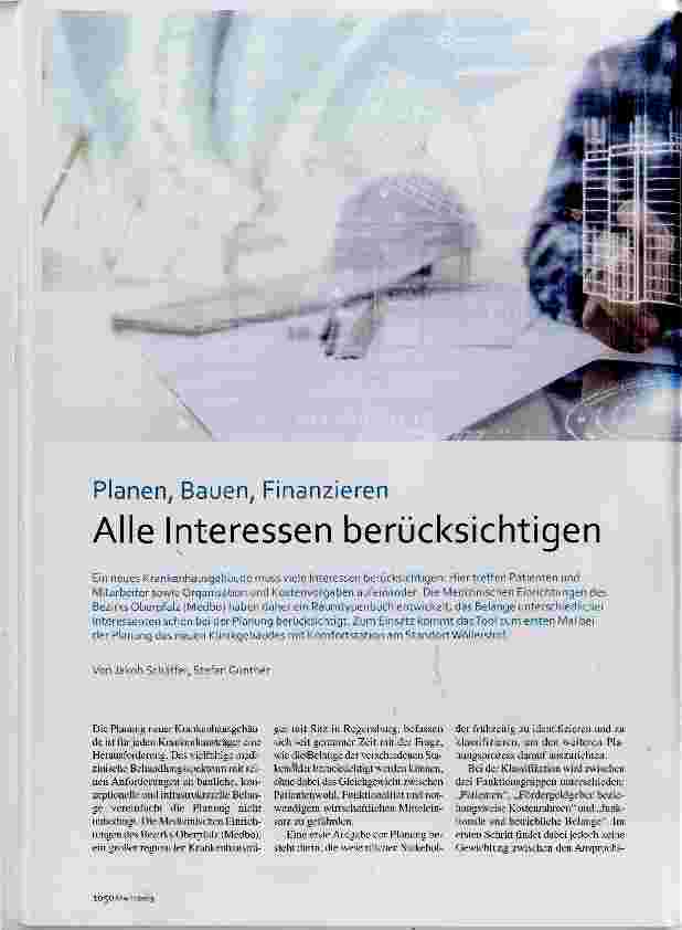 Vorschauseite 1: Alle Interessen berücksichtigen