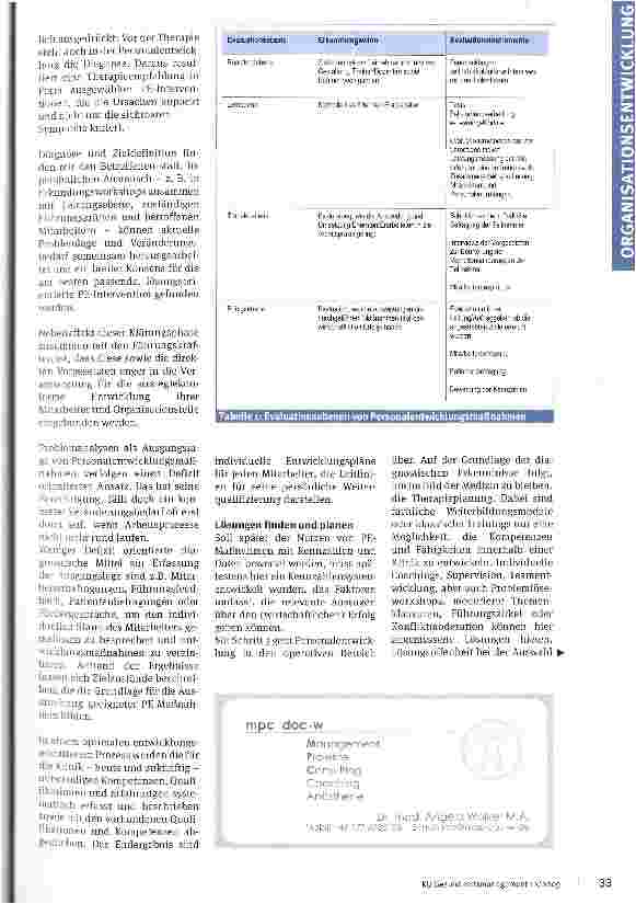 Vorschauseite 2: Neue Kompetenzen und Qualifikationen