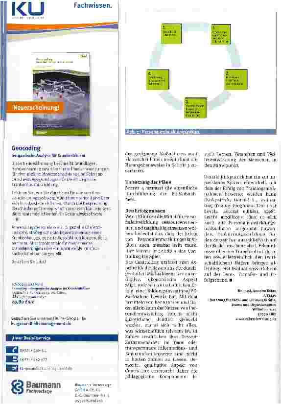Vorschauseite 3: Neue Kompetenzen und Qualifikationen