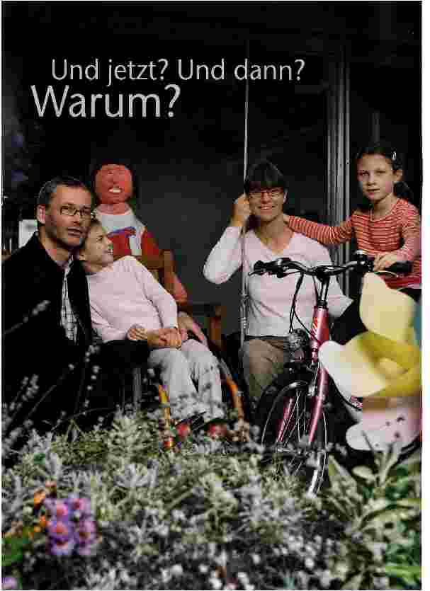 Vorschauseite 1: Und jetzt? Und dann? Warum?