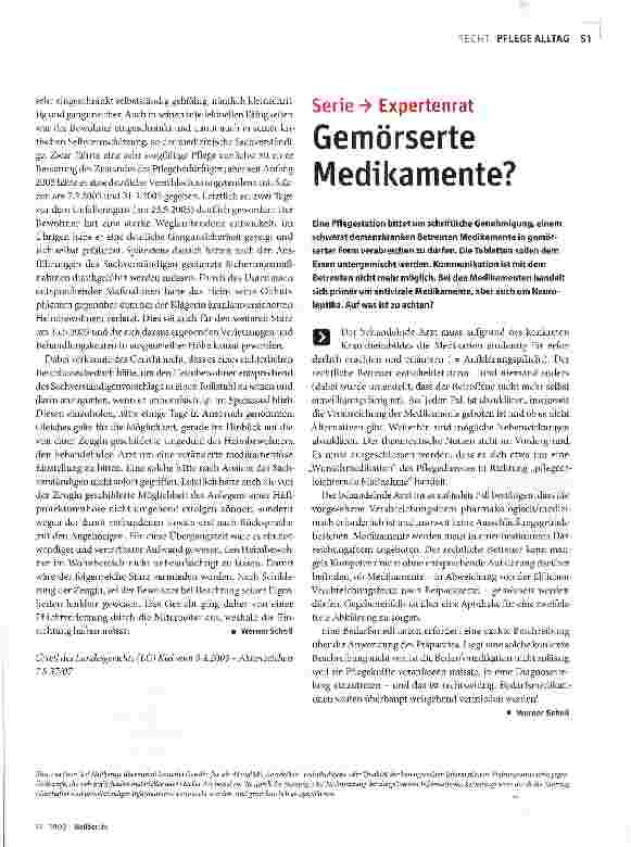 Vorschauseite 2: Sturz mit Folgen
