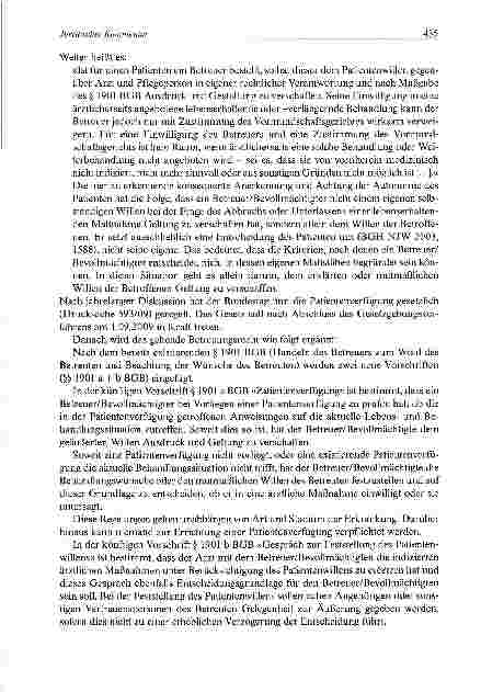 Vorschauseite 3: Juristischer Kommentar zum Fallbericht