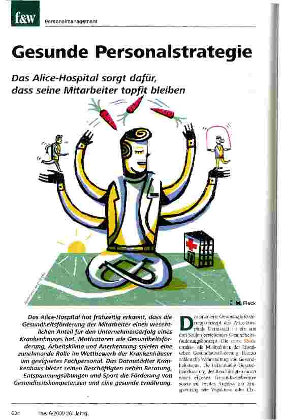 Vorschauseite 1: Gesunde Personalstrategie