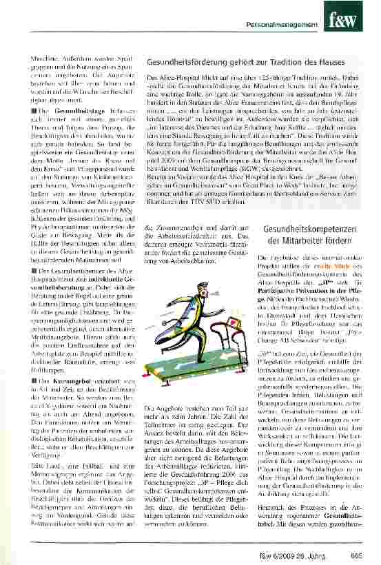 Vorschauseite 2: Gesunde Personalstrategie