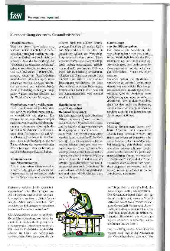 Vorschauseite 3: Gesunde Personalstrategie