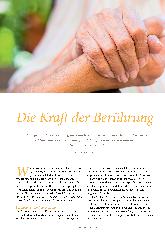 Vorschauseite 1: Die Kraft der Berührung