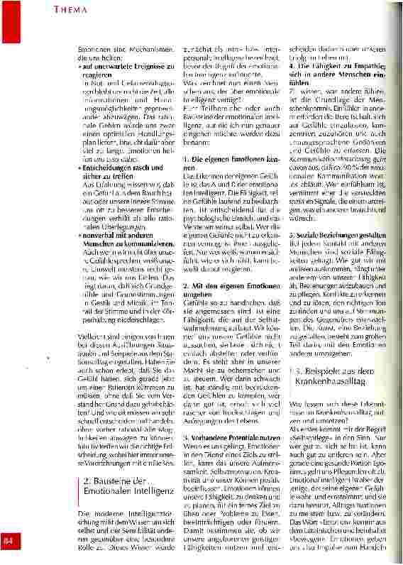Vorschauseite 3: Emotionale Intelligenz im Stationsalltag