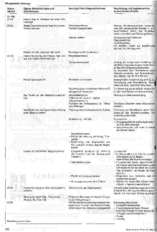 Vorschauseite 3: Pflege eines Frühgeborenen mit Amnioninfektionssyndrom, Hypokalziämie und Ikterus praecox