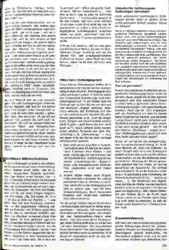 Vorschauseite 2: Über die unterschiedliche Wertigkeit von Krankheitsbildern - zugleich ein Beitrag zur Gesprächsführung