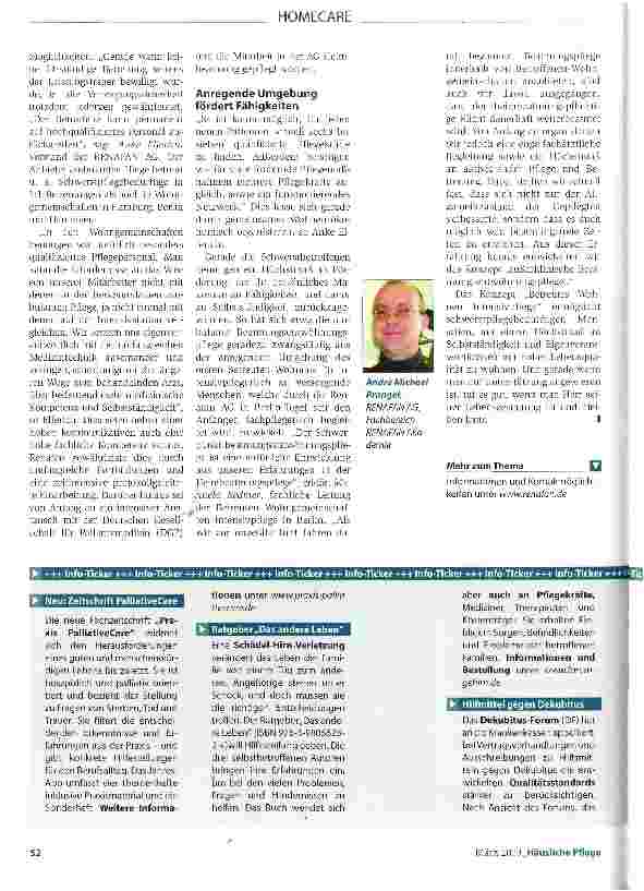 Vorschauseite 2: Permanente Profi-Pflege vor Ort
