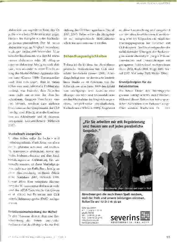 Vorschauseite 4: Chronische Leistenbeschwerden