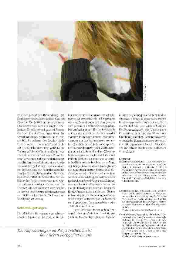 Vorschauseite 3: Als Professionelle zu Partnern werden