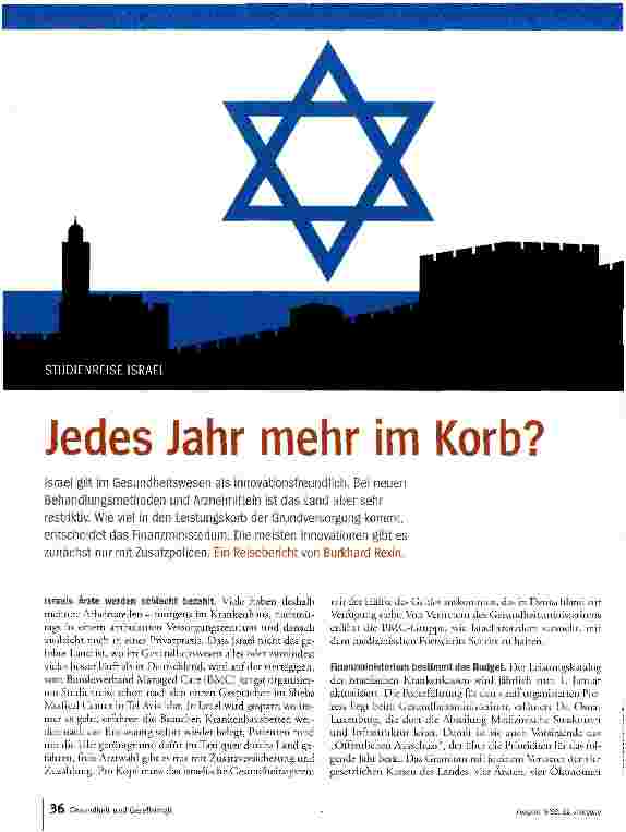 Vorschauseite 1: Jedes Jahr mehr im Korb?