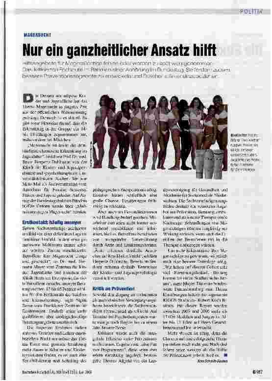 Vorschauseite 1: Nur ein ganzheitlicher Ansatz hilft