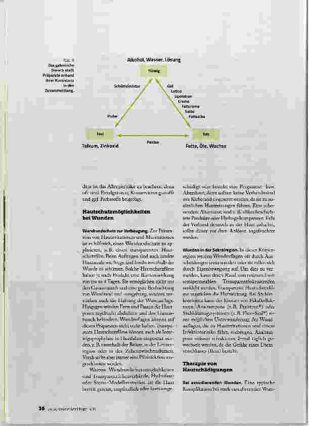 Vorschauseite 5: HAUTSCHUTZ UND -PFLEGE BEI MENSCHEN MIT CHRONISCHEN WUNDEN