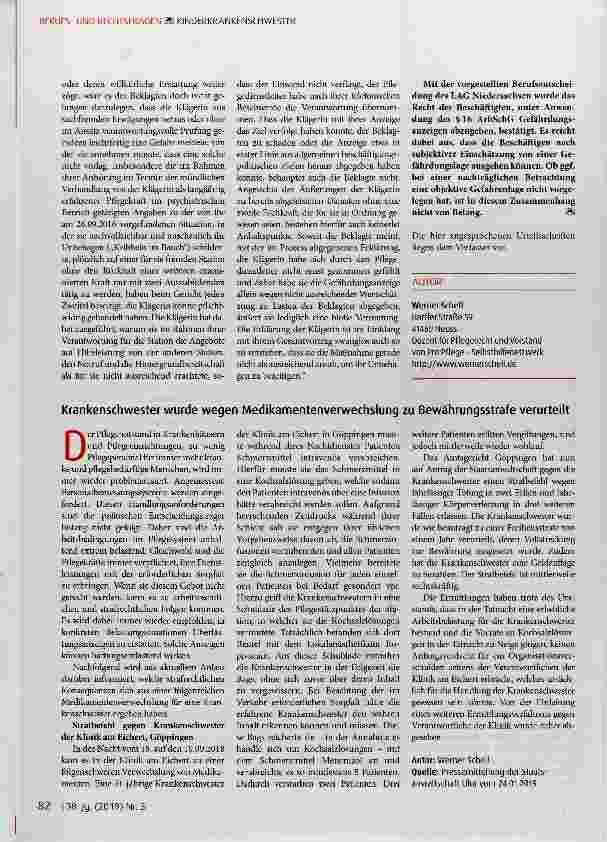 Vorschauseite 3: Beschäftige sind nach dem Arbeitsschutzrecht immer dann zu einer Anzeige beim Arbeitgeber verpflichtet, wenn nach subjektiver Einschätzung von einer konkreten Gefährdungslage ausg…