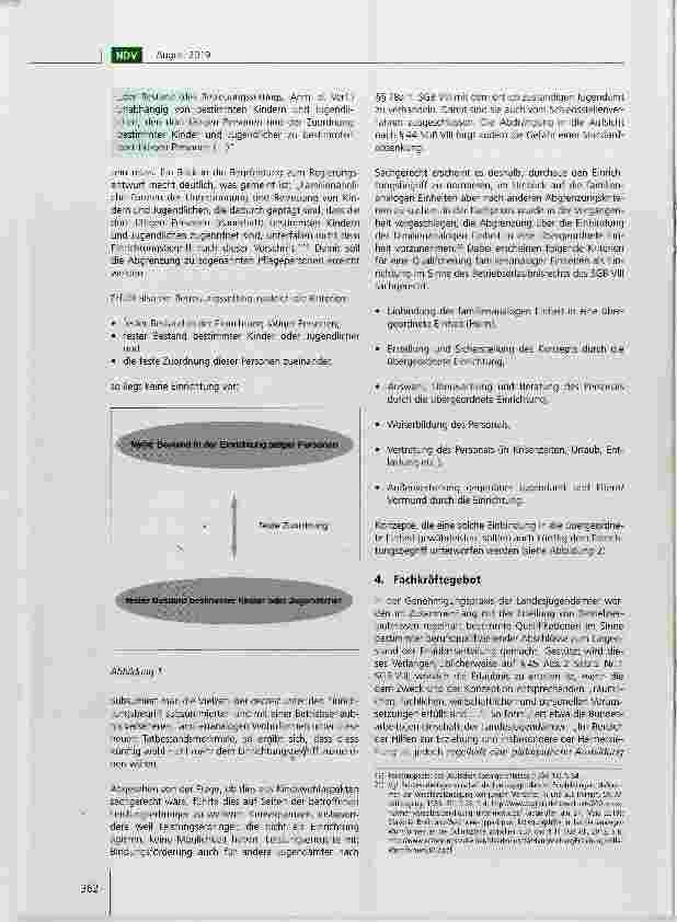 Vorschauseite 4: Aktuelle Rechtsentwicklungen im Bereich des Betriebserlaubnisrechts des SGB VIII