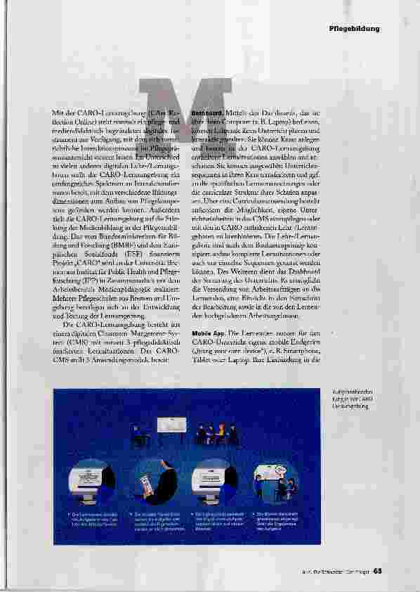 Vorschauseite 2: LERNEN IN DER DIGITALEN WIRKLICHKEIT