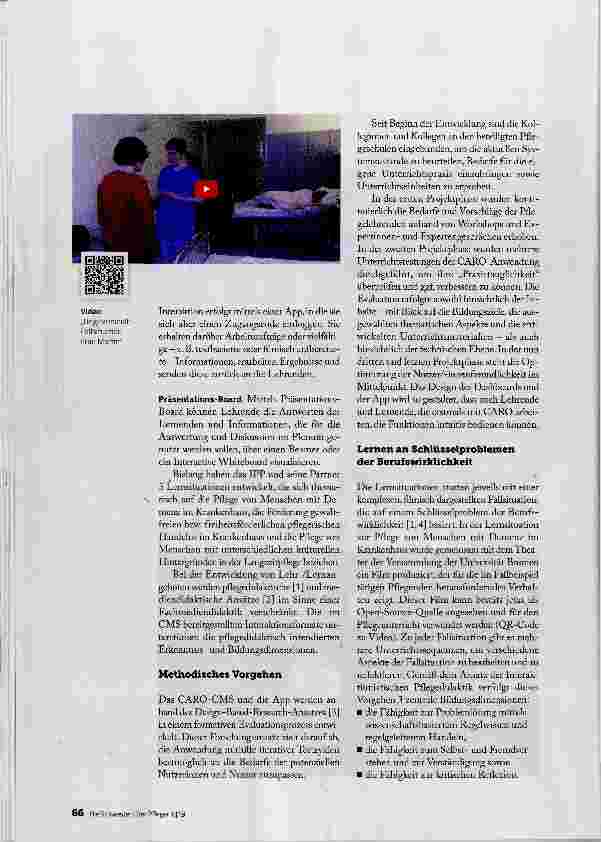 Vorschauseite 3: LERNEN IN DER DIGITALEN WIRKLICHKEIT