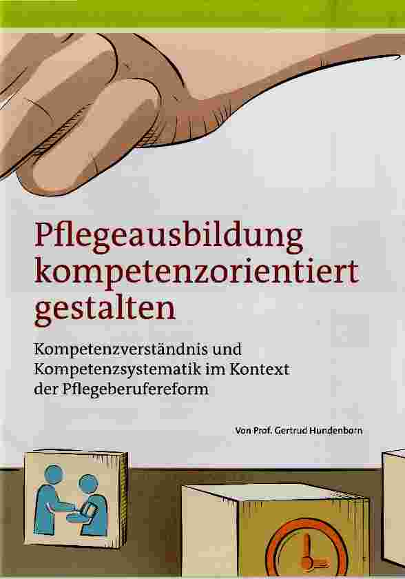 Vorschauseite 1: Pflegeausbildung kompetenzorientiert gestalten