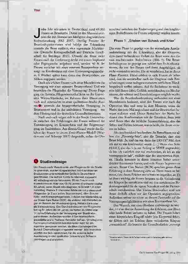 Vorschauseite 3: Ich bin einfach nicht ganz