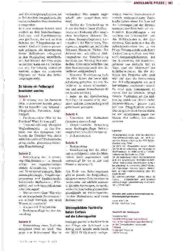Vorschauseite 3: Weniger ist mehr: Freiheitsentziehende Maßnahmen minimieren