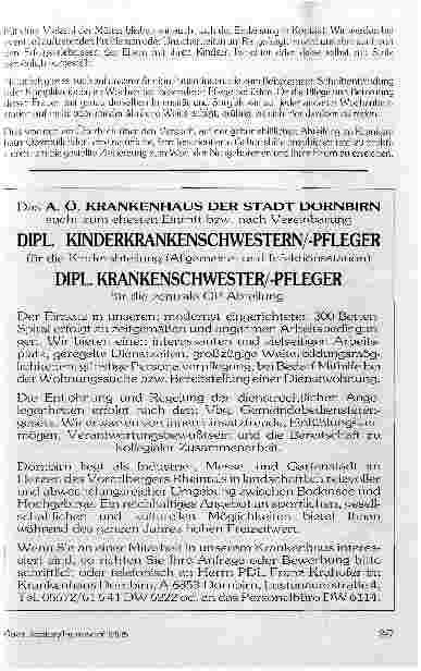 Vorschauseite 3: Die Sanfte Geburt - aus der Sicht der Dipl. Krankenschwester