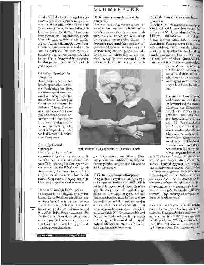 Vorschauseite 3: Zentrales Handlungsfeld leitender Pflegekräfte